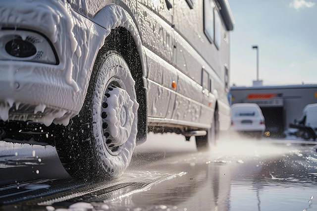 maintaining motorhome